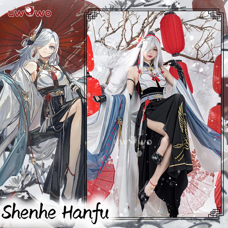  UWOWO Shenhe ڽ  Ʈ ҾƮ Shenhe ߱ ǽ  ǻ,  ڽ ҷ ڽƬ